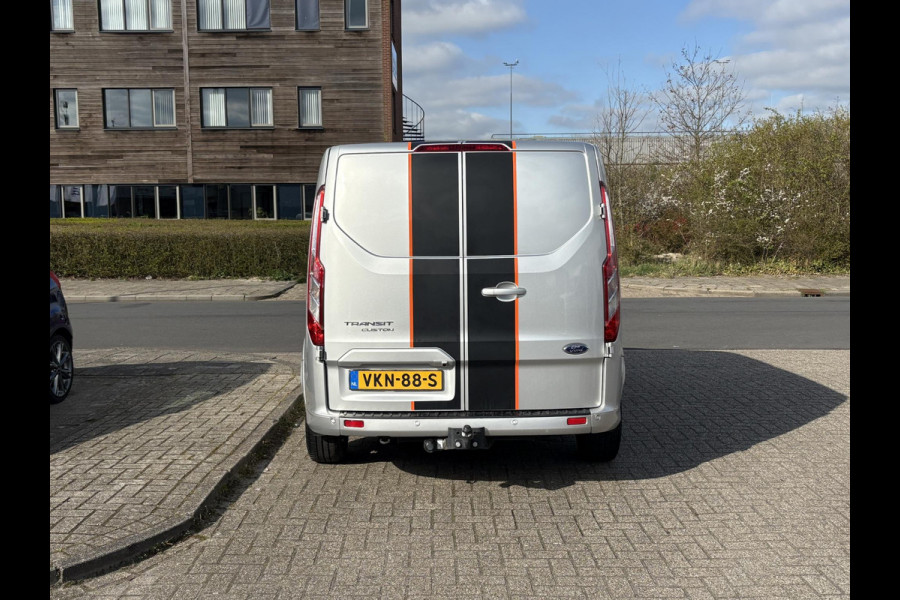 Ford Transit Custom 320 2.0 TDCI L2H1 Sport Zuid | Automaat 185pk | Camera | Bi-Xenon | Trekhaak | Stoelverwarming | Betimmering + Vloer | Raptor Grille