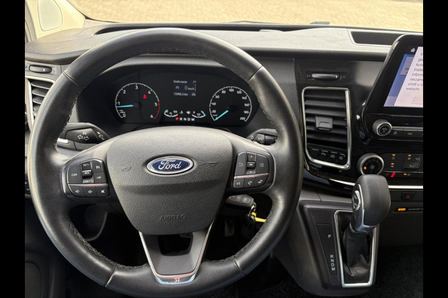 Ford Transit Custom 320 2.0 TDCI L2H1 Sport Zuid | Automaat 185pk | Camera | Bi-Xenon | Trekhaak | Stoelverwarming | Betimmering + Vloer | Raptor Grille