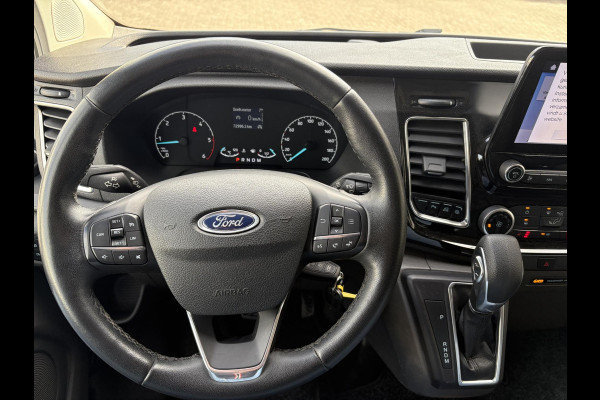 Ford Transit Custom 320 2.0 TDCI L2H1 Sport Zuid | Automaat 185pk | Camera | Bi-Xenon | Trekhaak | Stoelverwarming | Betimmering + Vloer | Raptor Grille