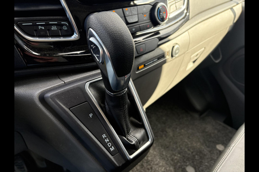 Ford Transit Custom 320 2.0 TDCI L2H1 Sport Zuid | Automaat 185pk | Camera | Bi-Xenon | Trekhaak | Stoelverwarming | Betimmering + Vloer | Raptor Grille
