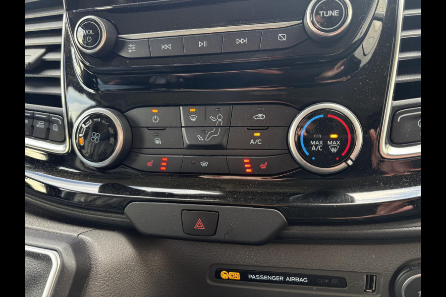 Ford Transit Custom 320 2.0 TDCI L2H1 Sport Zuid | Automaat 185pk | Camera | Bi-Xenon | Trekhaak | Stoelverwarming | Betimmering + Vloer | Raptor Grille