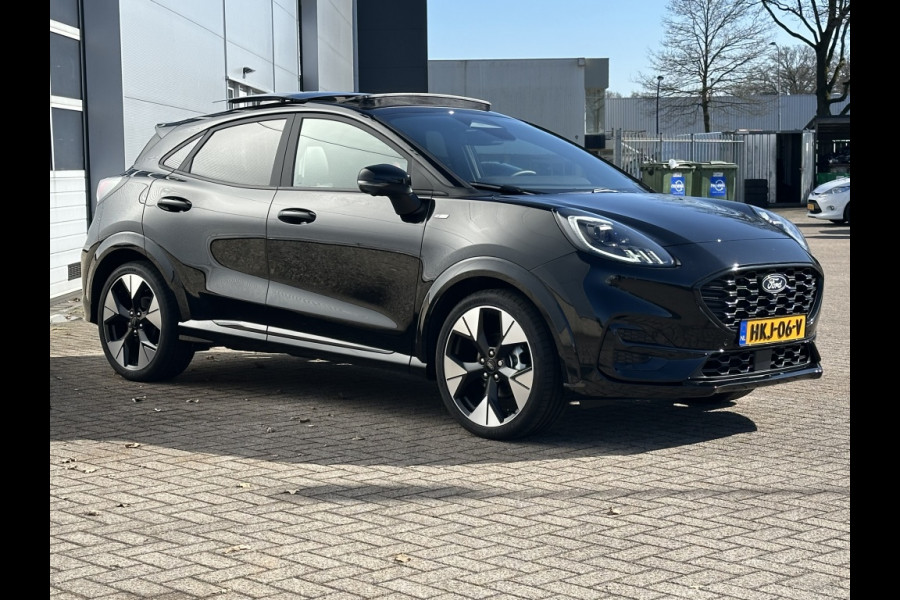 Ford Puma 1.0 EB Hybrid ST-Line X TREKHAAK! PANODAK! DRIVERPACK!