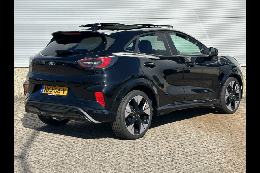 Ford Puma 1.0 EB Hybrid ST-Line X TREKHAAK! PANODAK! DRIVERPACK!