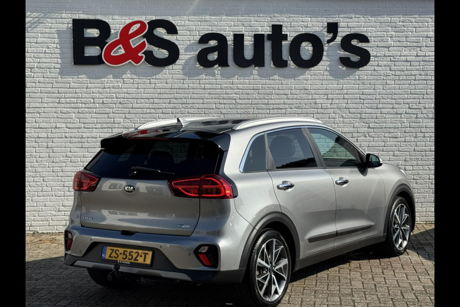 Kia Niro 1.6 GDi Hybrid Pano Schuifdak Cruise control adaptief Parkeersensor v/a Stoel- stuurverwarming