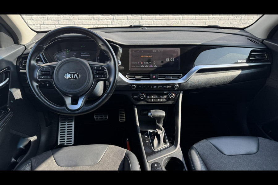 Kia Niro 1.6 GDi Hybrid Pano Schuifdak Cruise control adaptief Parkeersensor v/a Stoel- stuurverwarming
