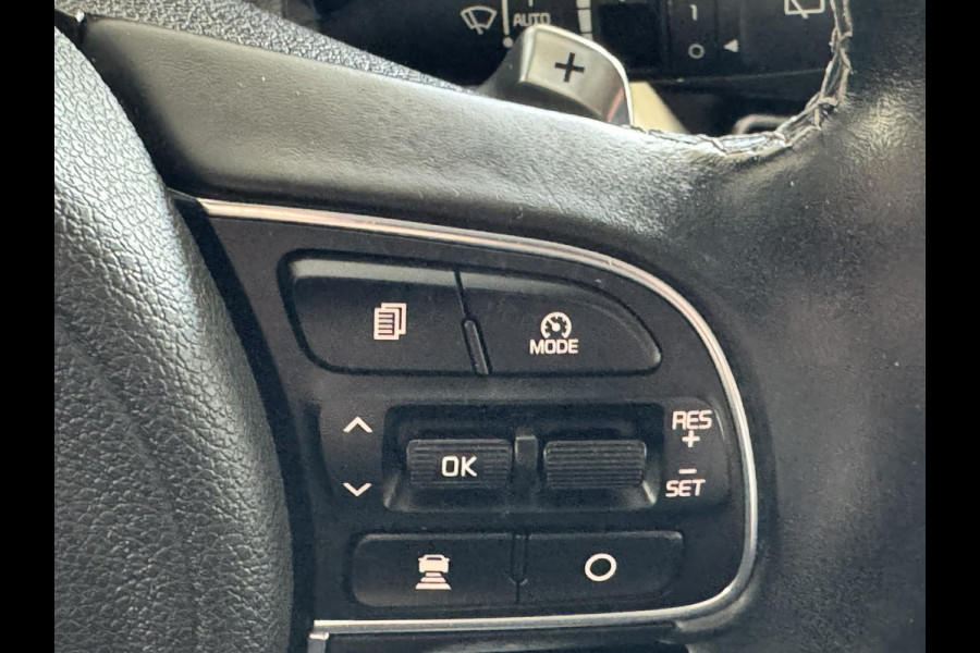 Kia Niro 1.6 GDi Hybrid Pano Schuifdak Cruise control adaptief Parkeersensor v/a Stoel- stuurverwarming
