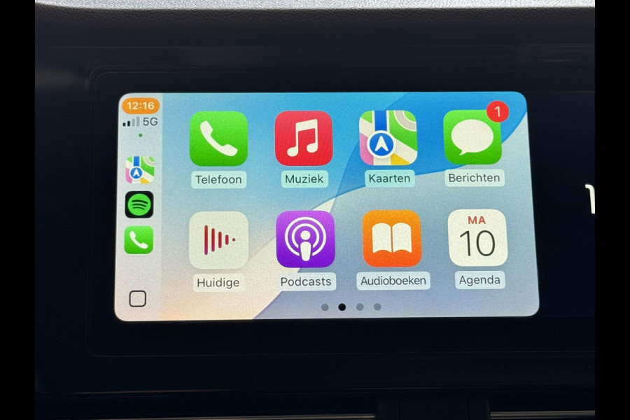 Kia Niro 1.6 GDi Hybrid Pano Schuifdak Cruise control adaptief Parkeersensor v/a Stoel- stuurverwarming
