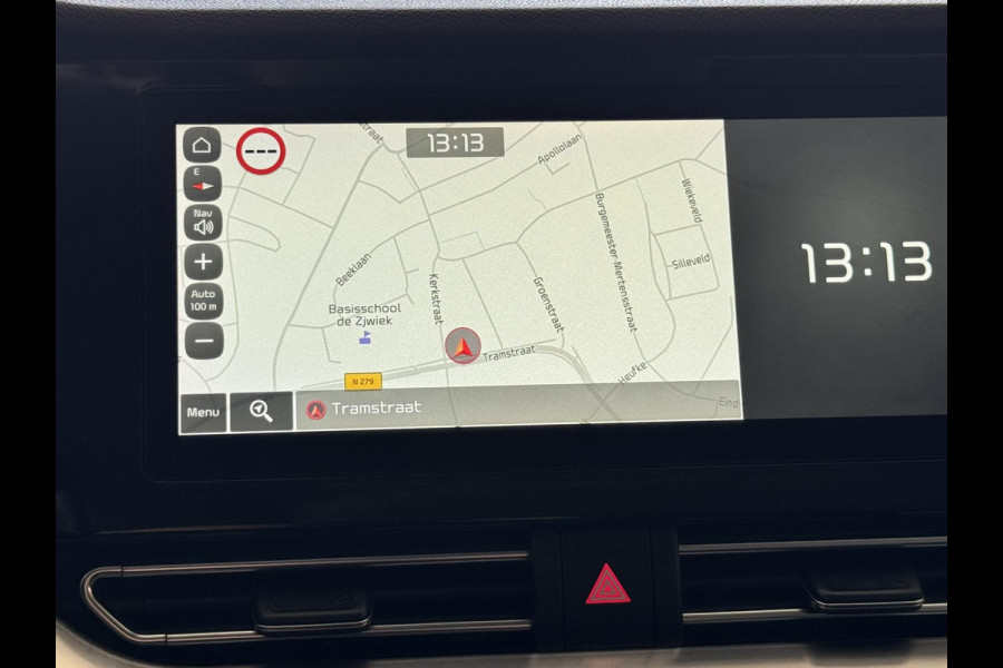 Kia Niro 1.6 GDi Hybrid Pano Schuifdak Cruise control adaptief Parkeersensor v/a Stoel- stuurverwarming