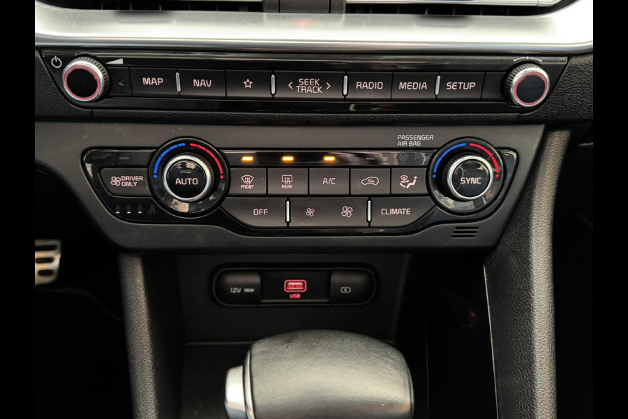 Kia Niro 1.6 GDi Hybrid Pano Schuifdak Cruise control adaptief Parkeersensor v/a Stoel- stuurverwarming