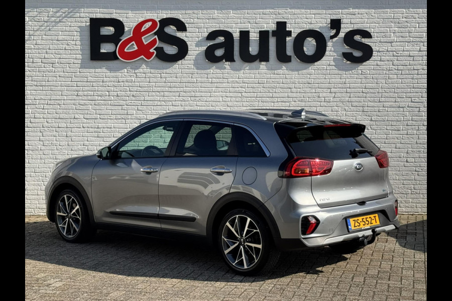 Kia Niro 1.6 GDi Hybrid Pano Schuifdak Cruise control adaptief Parkeersensor v/a Stoel- stuurverwarming