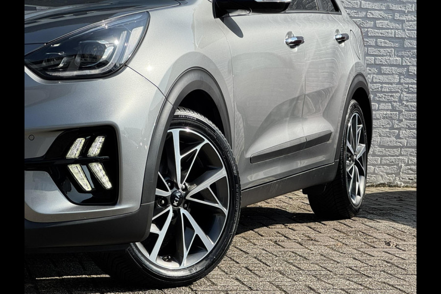 Kia Niro 1.6 GDi Hybrid Pano Schuifdak Cruise control adaptief Parkeersensor v/a Stoel- stuurverwarming