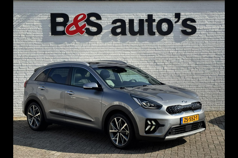 Kia Niro 1.6 GDi Hybrid Pano Schuifdak Cruise control adaptief Parkeersensor v/a Stoel- stuurverwarming