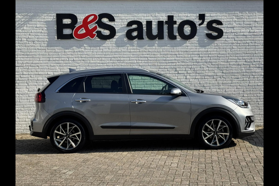 Kia Niro 1.6 GDi Hybrid Pano Schuifdak Cruise control adaptief Parkeersensor v/a Stoel- stuurverwarming