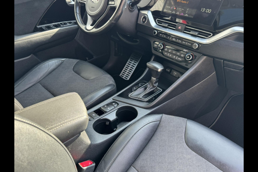 Kia Niro 1.6 GDi Hybrid Pano Schuifdak Cruise control adaptief Parkeersensor v/a Stoel- stuurverwarming