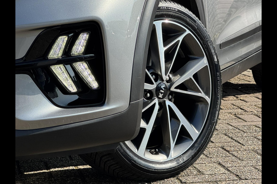 Kia Niro 1.6 GDi Hybrid Pano Schuifdak Cruise control adaptief Parkeersensor v/a Stoel- stuurverwarming