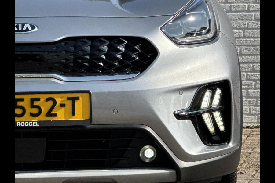 Kia Niro 1.6 GDi Hybrid Pano Schuifdak Cruise control adaptief Parkeersensor v/a Stoel- stuurverwarming