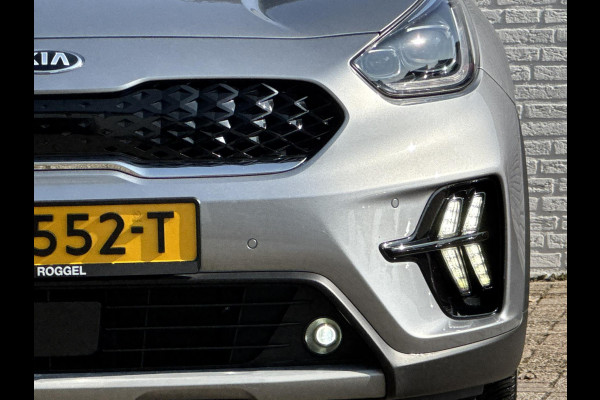 Kia Niro 1.6 GDi Hybrid Pano Schuifdak Cruise control adaptief Parkeersensor v/a Stoel- stuurverwarming