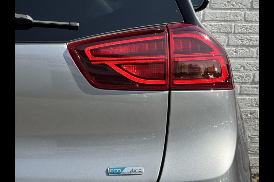 Kia Niro 1.6 GDi Hybrid Pano Schuifdak Cruise control adaptief Parkeersensor v/a Stoel- stuurverwarming