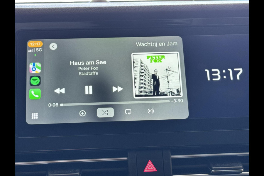 Kia Niro 1.6 GDi Hybrid Pano Schuifdak Cruise control adaptief Parkeersensor v/a Stoel- stuurverwarming