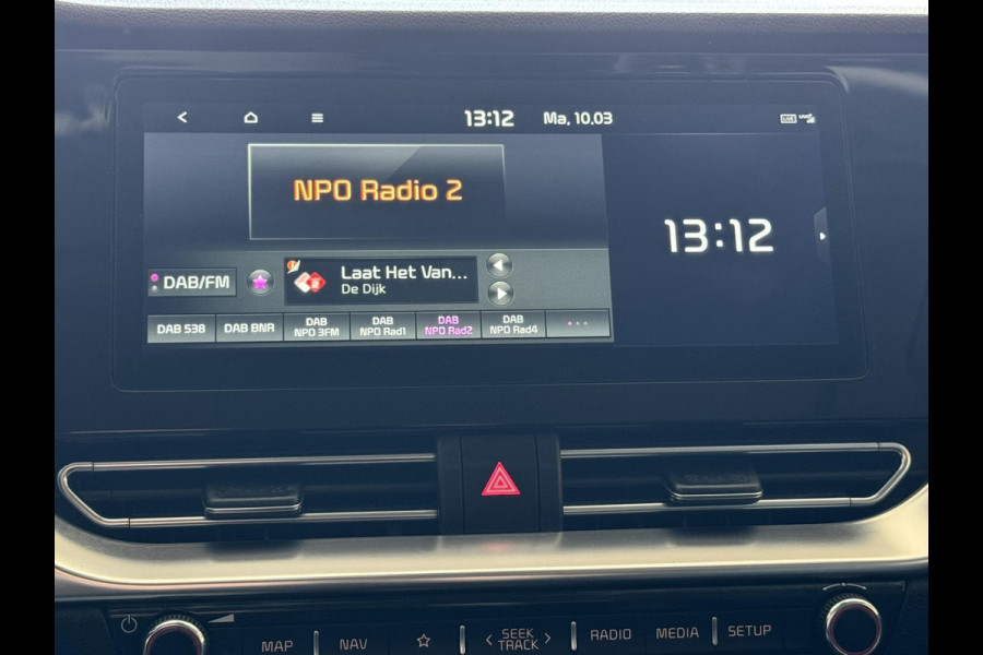 Kia Niro 1.6 GDi Hybrid Pano Schuifdak Cruise control adaptief Parkeersensor v/a Stoel- stuurverwarming