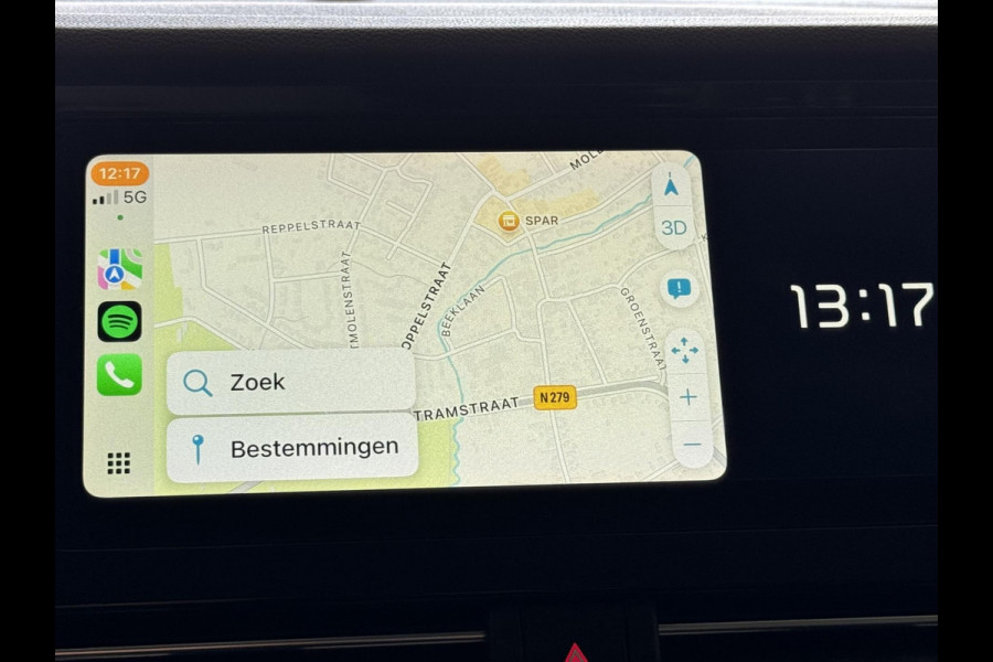 Kia Niro 1.6 GDi Hybrid Pano Schuifdak Cruise control adaptief Parkeersensor v/a Stoel- stuurverwarming