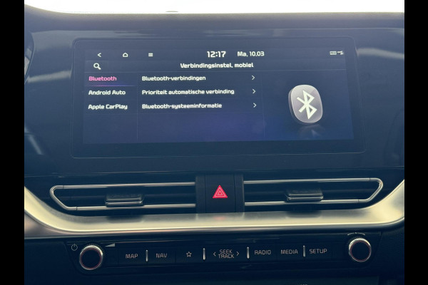 Kia Niro 1.6 GDi Hybrid Pano Schuifdak Cruise control adaptief Parkeersensor v/a Stoel- stuurverwarming