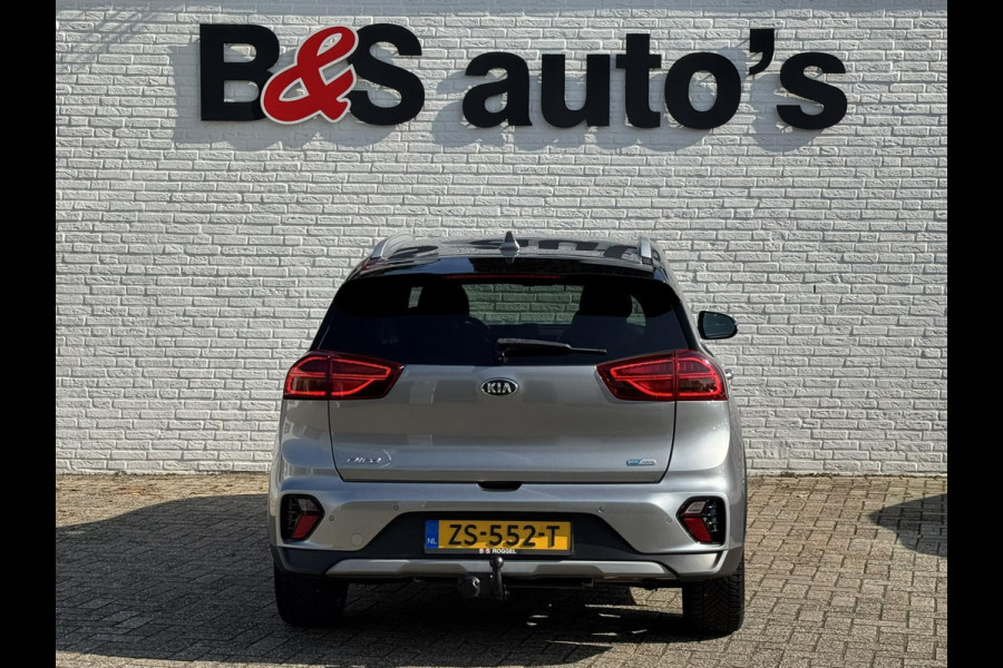 Kia Niro 1.6 GDi Hybrid Pano Schuifdak Cruise control adaptief Parkeersensor v/a Stoel- stuurverwarming