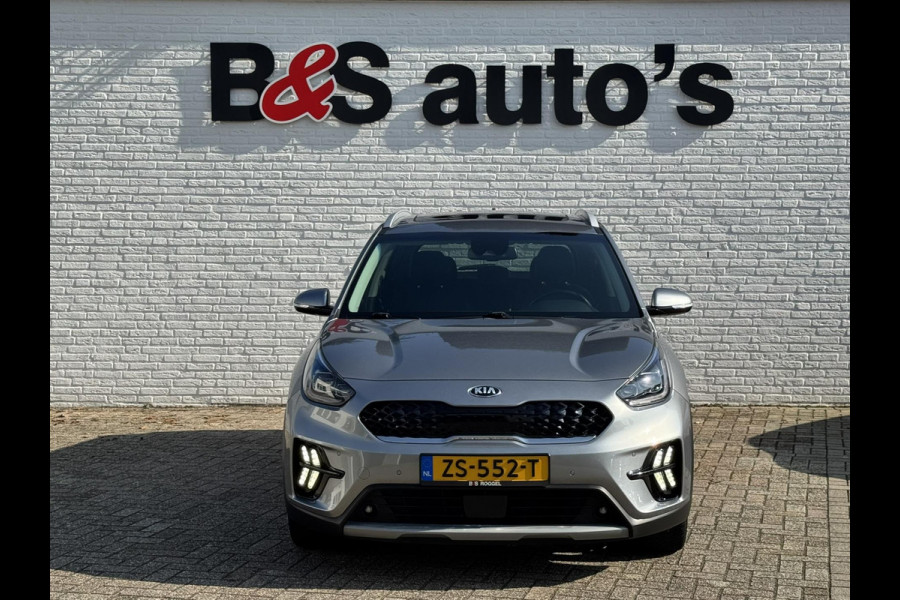 Kia Niro 1.6 GDi Hybrid Pano Schuifdak Cruise control adaptief Parkeersensor v/a Stoel- stuurverwarming