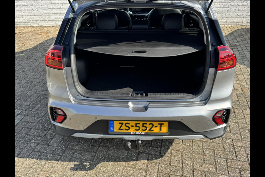 Kia Niro 1.6 GDi Hybrid Pano Schuifdak Cruise control adaptief Parkeersensor v/a Stoel- stuurverwarming