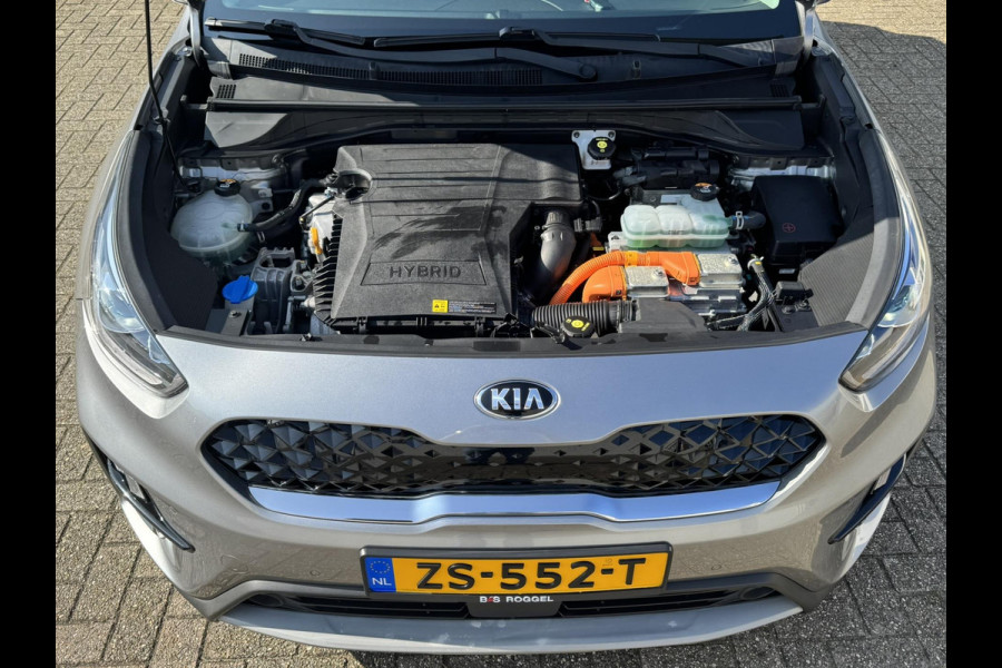 Kia Niro 1.6 GDi Hybrid Pano Schuifdak Cruise control adaptief Parkeersensor v/a Stoel- stuurverwarming