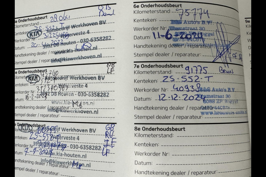 Kia Niro 1.6 GDi Hybrid Pano Schuifdak Cruise control adaptief Parkeersensor v/a Stoel- stuurverwarming