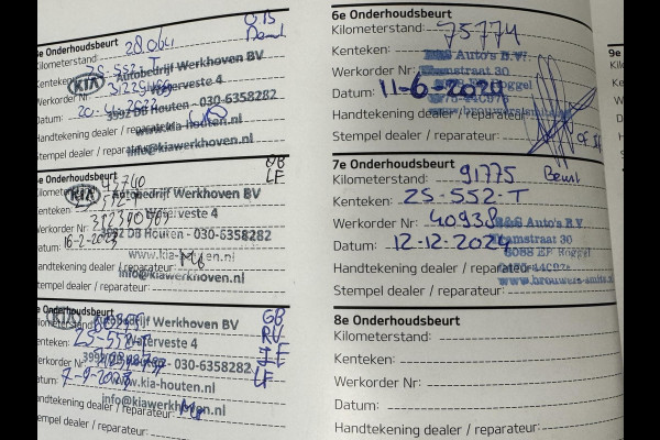 Kia Niro 1.6 GDi Hybrid Pano Schuifdak Cruise control adaptief Parkeersensor v/a Stoel- stuurverwarming