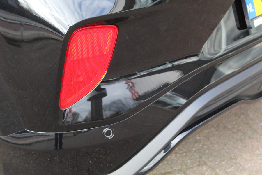 Ford Puma 1.0-125pk EcoBoost Hybrid ST-Line. April 2024 ! Slechts 7.400km ! Autm. airco, navigatie, telefoonvoorb., camera, pdc v+a, parkeerassistent, LED verl., metallic lak, LM wielen, stoel-, stuur- en voorraamverw., lane- en sideassist, adapt. cruise cntrl etc
