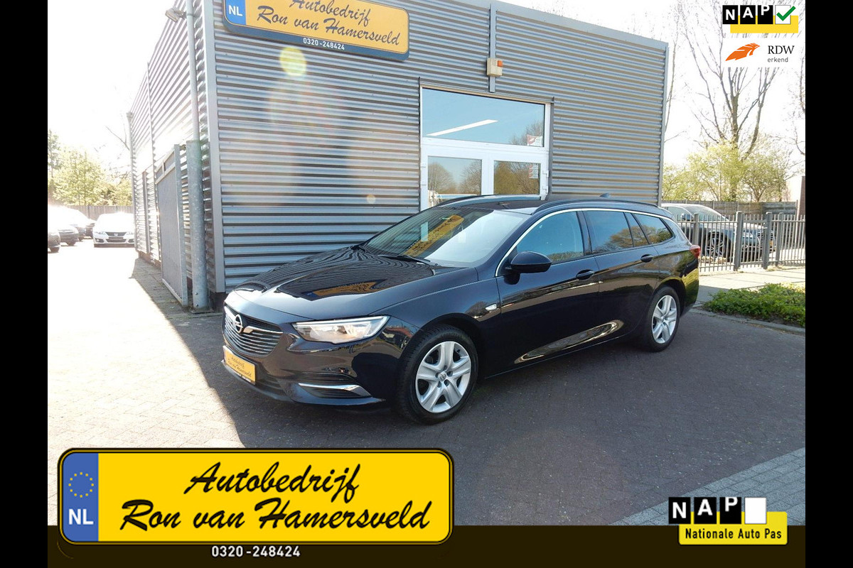 Opel Insignia Sports Tourer 1.5 Turbo ONLINE EDITION*STL VERW*CR CONTR*LANE ASSIST* Opel Insignia Sports Tourer 1.5 Turbo ONLINE EDITION*STL VERW*CR CONTR*LANE ASSIST*