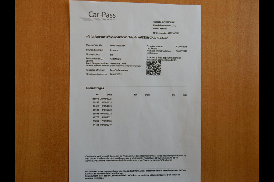 Opel Insignia Sports Tourer 1.5 Turbo ONLINE EDITION*STL VERW*CR CONTR*LANE ASSIST*