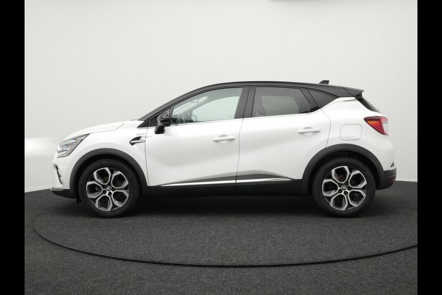 Renault Captur Plug-in Hybrid 160 Intens Dealer O.H PHEV | Stoelverwarming | Navi Groot Scherm | Camera | LED | 18"L.M | Apple Carplay | Keyless | Laneassist | DAB |