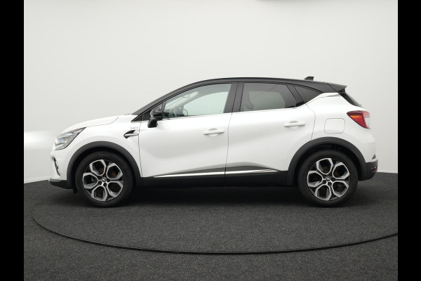 Renault Captur Plug-in Hybrid 160 Intens Dealer O.H PHEV | Stoelverwarming | Navi Groot Scherm | Camera | LED | 18"L.M | Apple Carplay | Keyless | Laneassist | DAB |