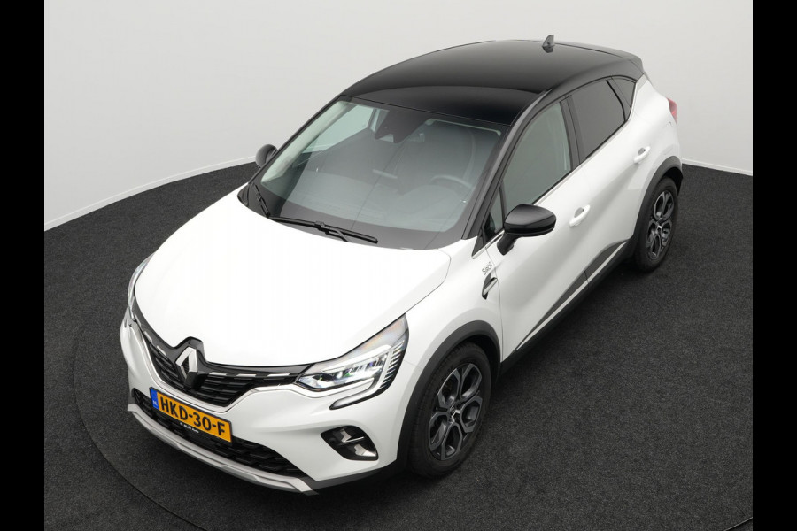 Renault Captur Plug-in Hybrid 160 Intens Dealer O.H PHEV | Stoelverwarming | Navi Groot Scherm | Camera | LED | 18"L.M | Apple Carplay | Keyless | Laneassist | DAB |