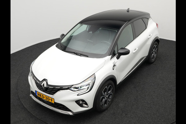 Renault Captur Plug-in Hybrid 160 Intens Dealer O.H PHEV | Stoelverwarming | Navi Groot Scherm | Camera | LED | 18"L.M | Apple Carplay | Keyless | Laneassist | DAB |