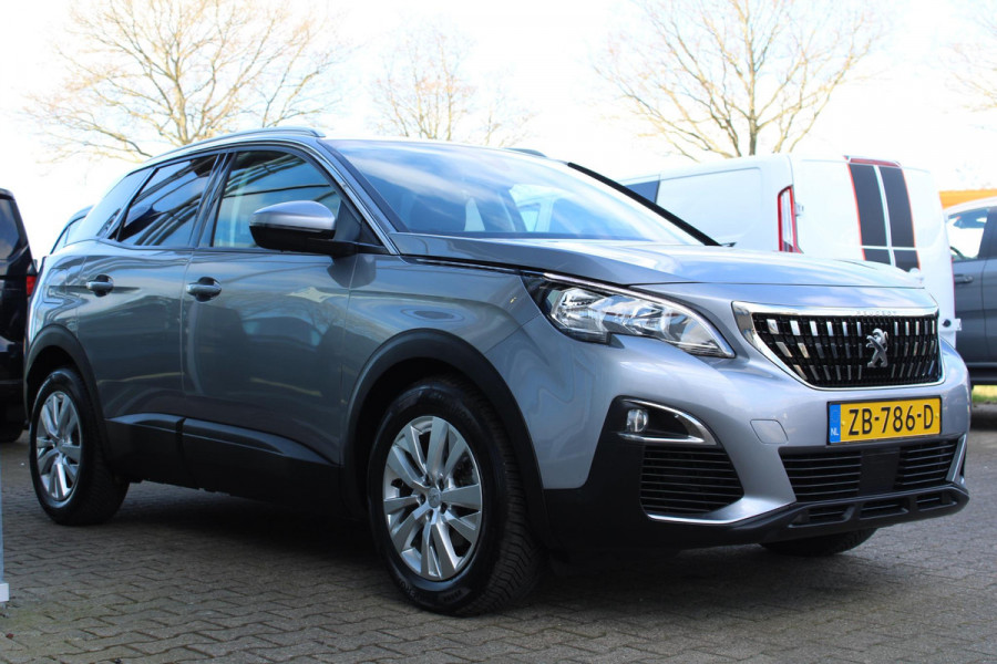 Peugeot 3008 1.2 PureTech Blue Lease Executive | Distributieriem Vervangen! | Navigatie | Climate Control | Cruise Control | Parkeersensoren | Lichtmetalen Velgen |