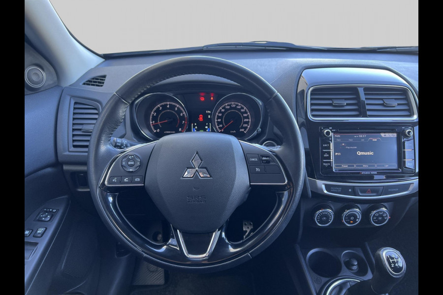 Mitsubishi ASX 1.6 Cleartec Connect Pro | xenon | Apple Carplay/Android Auto | trekhaak | cruise control | climate control | navigatie | 18 inch velgen
