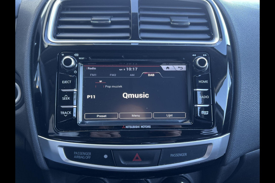 Mitsubishi ASX 1.6 Cleartec Connect Pro | xenon | Apple Carplay/Android Auto | trekhaak | cruise control | climate control | navigatie | 18 inch velgen