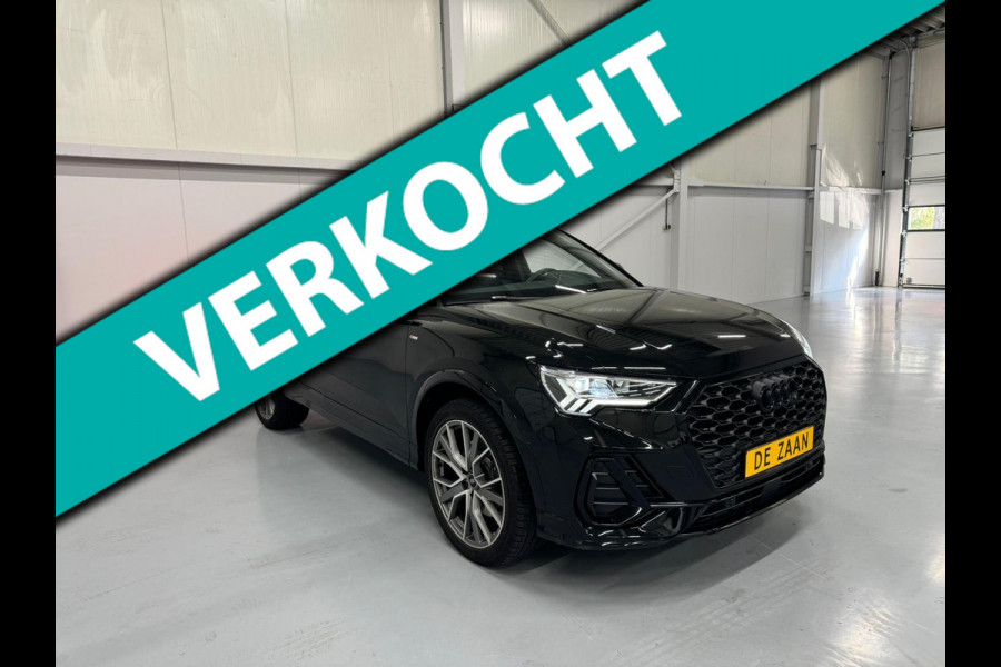 Audi Q3 Sportback 45 TFSI e S Line Panorama/Keyles