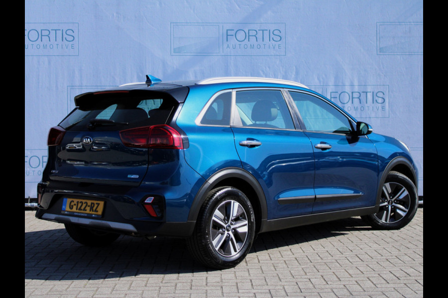 Kia Niro 1.6 GDi Hybrid DynamicLine NL AUTO | HALF LEDER | CAMERA | ! 2DE PINKSTERDAG GEOPEND VAN 10:00 UUR T/M 17:00 UUR