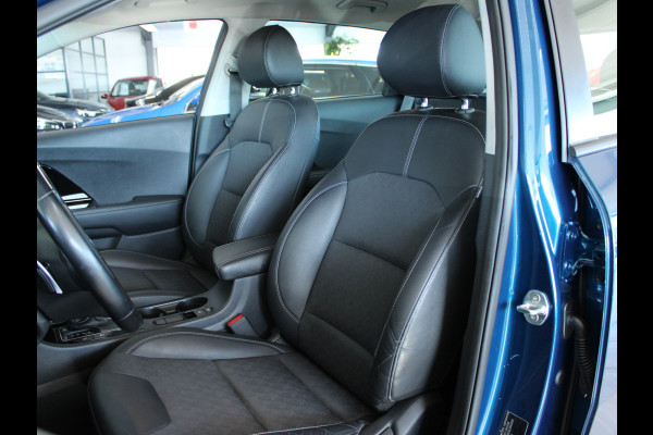 Kia Niro 1.6 GDi Hybrid DynamicLine NL AUTO | HALF LEDER | CAMERA | ! 2DE PINKSTERDAG GEOPEND VAN 10:00 UUR T/M 17:00 UUR