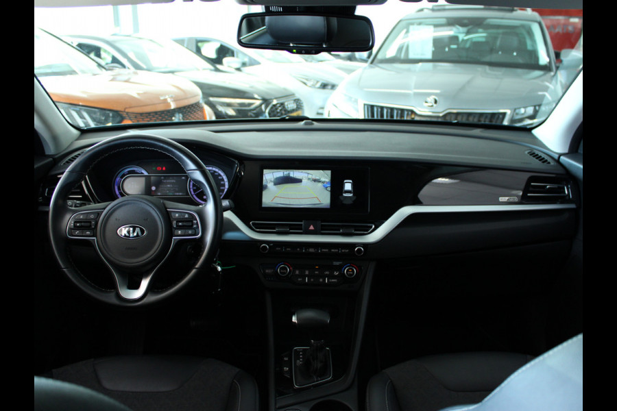 Kia Niro 1.6 GDi Hybrid DynamicLine NL AUTO | HALF LEDER | CAMERA | ! 2DE PINKSTERDAG GEOPEND VAN 10:00 UUR T/M 17:00 UUR
