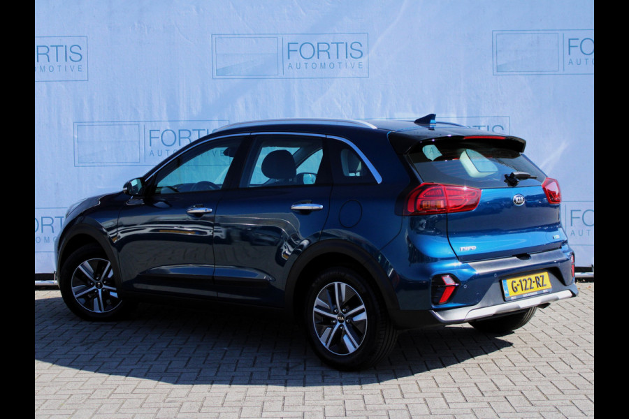 Kia Niro 1.6 GDi Hybrid DynamicLine NL AUTO | HALF LEDER | CAMERA | ! 2DE PINKSTERDAG GEOPEND VAN 10:00 UUR T/M 17:00 UUR
