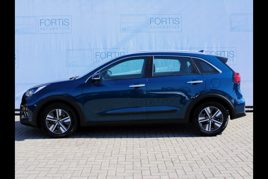 Kia Niro 1.6 GDi Hybrid DynamicLine NL AUTO | HALF LEDER | CAMERA | ! 2DE PINKSTERDAG GEOPEND VAN 10:00 UUR T/M 17:00 UUR