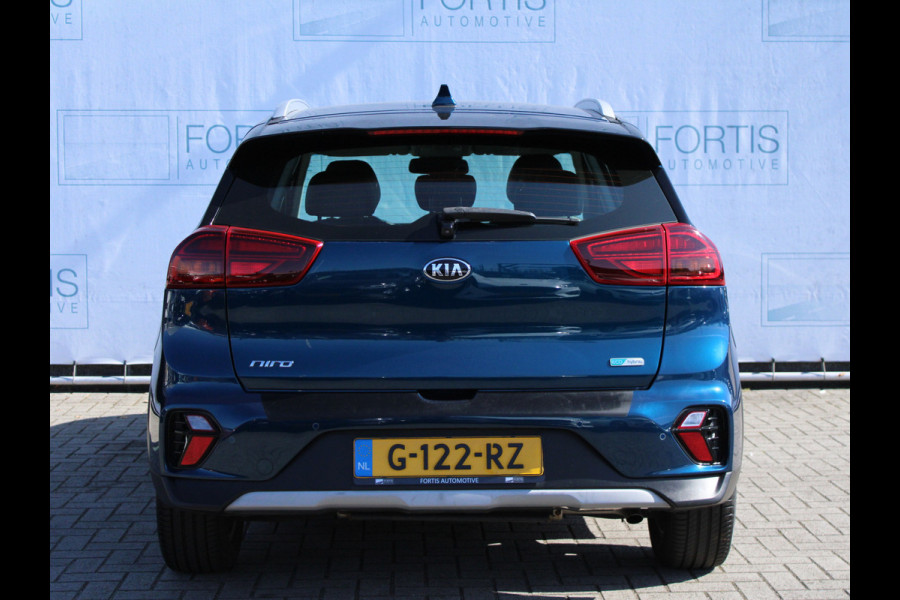 Kia Niro 1.6 GDi Hybrid DynamicLine NL AUTO | HALF LEDER | CAMERA | ! 2DE PINKSTERDAG GEOPEND VAN 10:00 UUR T/M 17:00 UUR