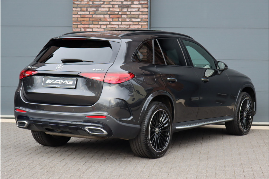 Mercedes-Benz GLC 300e 4MATIC Premium AMG Line Aut9 | Distronic+ | Burmester | Memory | Trekhaak | Leder | Nightpakket | Panoramadak | Digital Light | Surround Camera | Keyless Go | Rijassistentiepakket |
